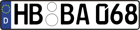 HB-BA068