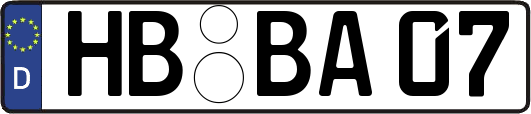 HB-BA07