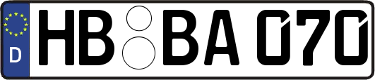 HB-BA070