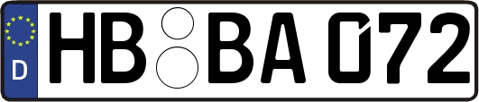 HB-BA072