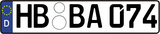HB-BA074