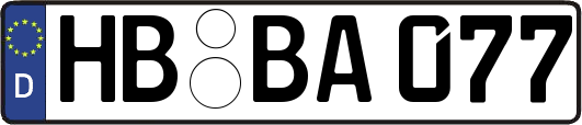 HB-BA077