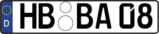 HB-BA08