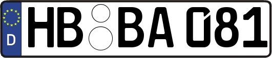 HB-BA081
