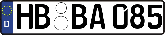 HB-BA085