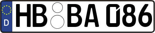 HB-BA086