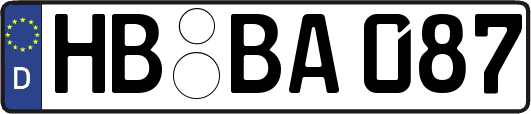 HB-BA087