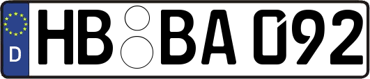 HB-BA092