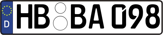 HB-BA098