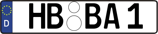 HB-BA1