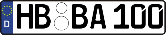 HB-BA100