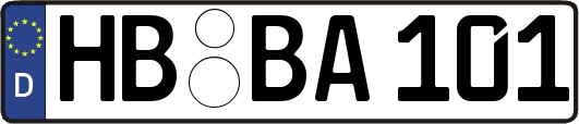 HB-BA101