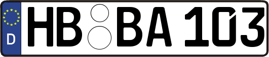 HB-BA103