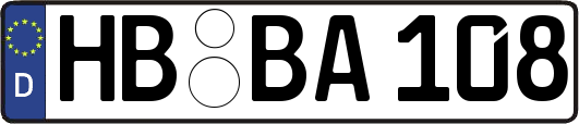 HB-BA108
