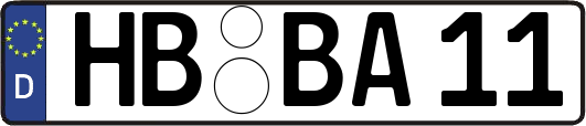 HB-BA11