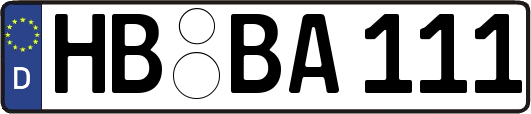 HB-BA111