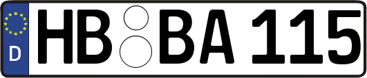 HB-BA115