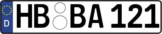HB-BA121