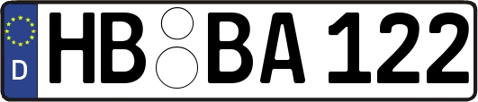 HB-BA122