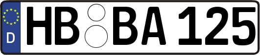 HB-BA125