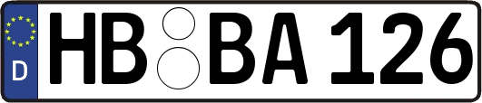 HB-BA126