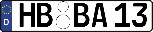 HB-BA13