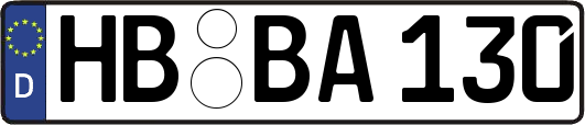 HB-BA130