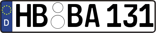 HB-BA131
