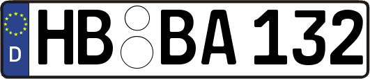 HB-BA132