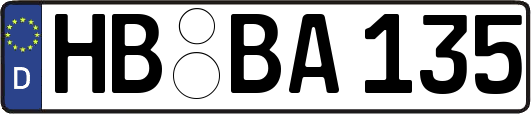 HB-BA135