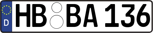 HB-BA136