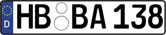HB-BA138