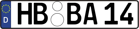 HB-BA14