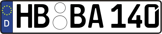 HB-BA140