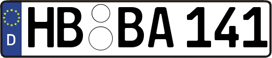 HB-BA141