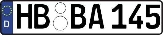 HB-BA145