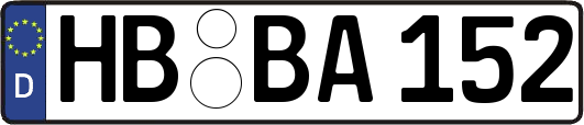HB-BA152