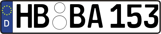 HB-BA153
