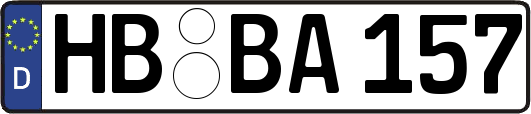 HB-BA157