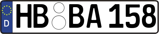 HB-BA158