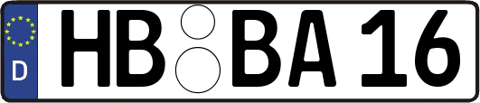 HB-BA16