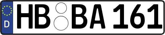 HB-BA161