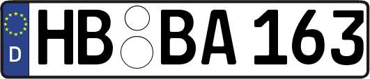 HB-BA163