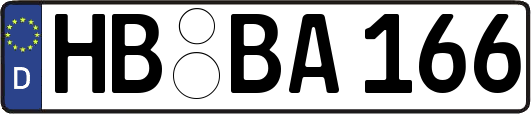 HB-BA166