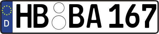 HB-BA167