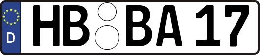 HB-BA17