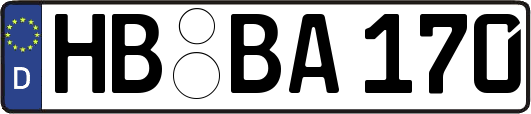 HB-BA170