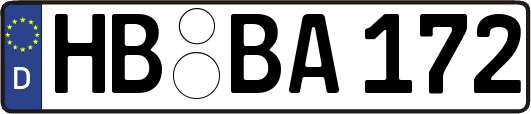 HB-BA172