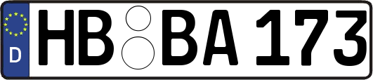 HB-BA173