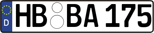 HB-BA175
